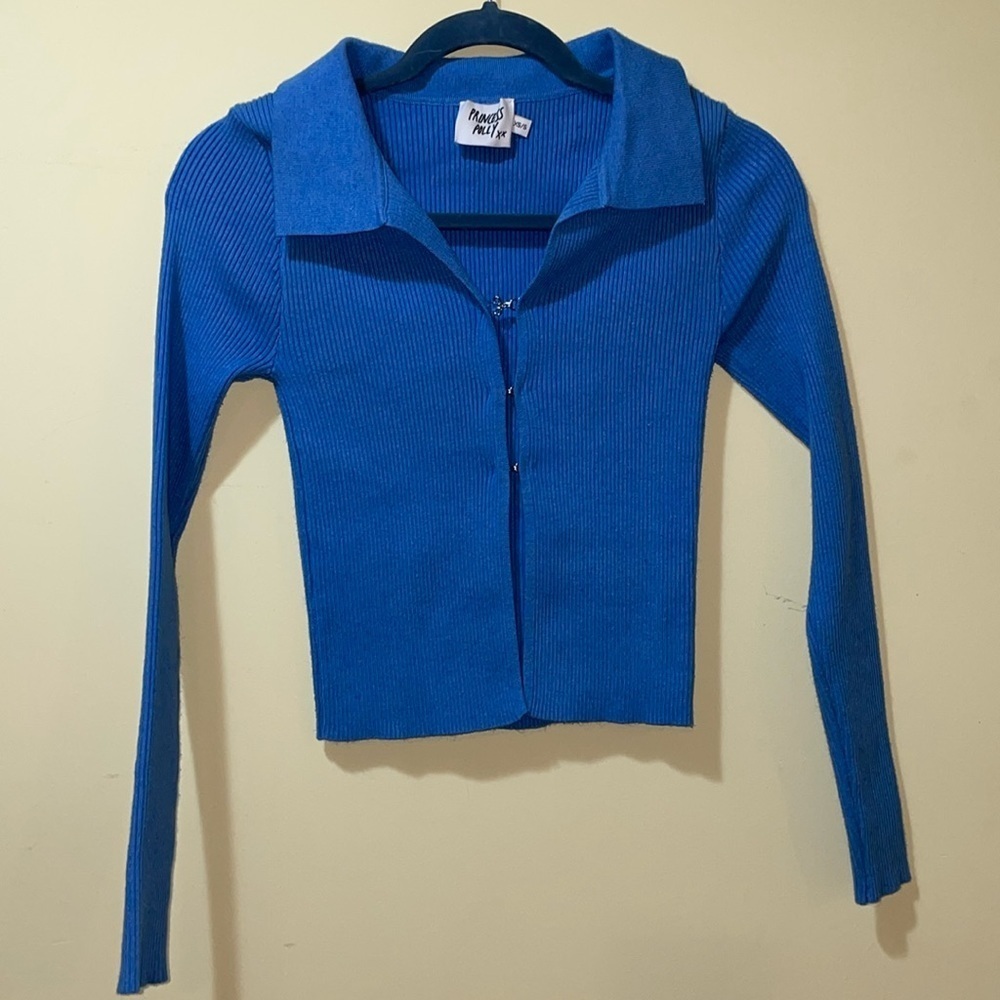 Womens Princess Polly Long Sleeve Shirt